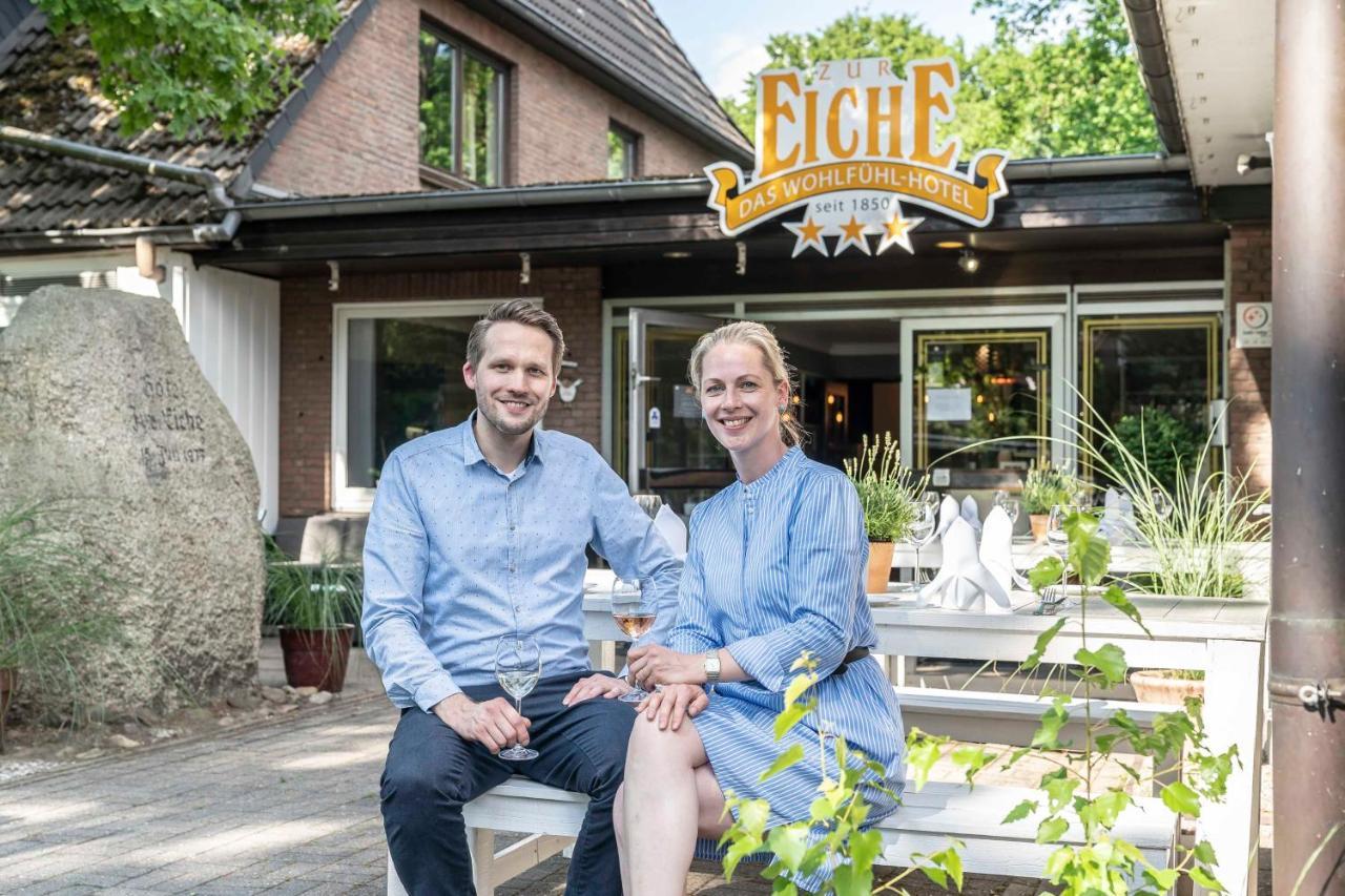 Flair Hotel Zur Eiche Buchholz in der Nordheide Exteriér fotografie
