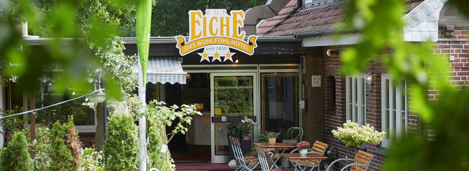 Flair Hotel Zur Eiche Buchholz in der Nordheide Exteriér fotografie